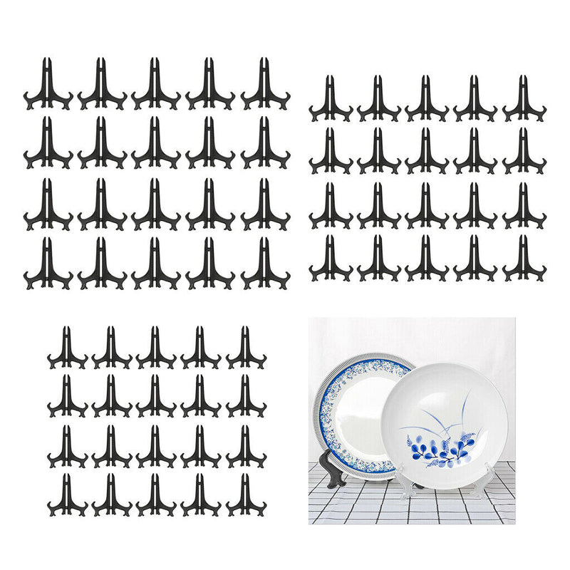 60 Pieces Record Stand Record Holder Decorative Record Holder