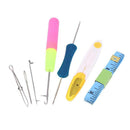 Craft DIY Knitting Tools Set Crochet Curve Needle Weave Home Accessories