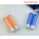 Waterproof Clear Holder Storage Box Plastic Safety Case For 2 Sections 1SEAU