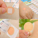 10stk Aufkleber Patches Erste Hilfe Pad Wound Runde Band Closure Klebe band Y9Q1