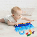 Baby Soft Books Infant Early Cognitive Development Summer Ocean Cloth Book