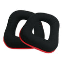Lovoski Replacement Foam Earpads Pillow For Logitech G35 G930 G430 F450 Red