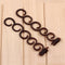 2pcs Magic Twist Styling Hair Braider Braid Roller Tool Holder Clip DIY French