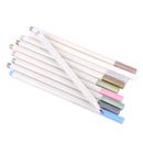 10x Metallic Pencil Marker Album Scrapbook Dauber Sketch Water Color Marker Pen