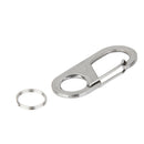 Stainless Steel Carabiner Key Chain Clip Snap Hook Karabiner Camping Keyring