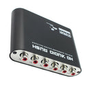 5.1 CH Digital Audio Decoder Coaxial to AC3 DTS Amplifier Analog Converter  -