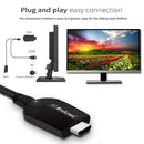 1080P HD HDMI Display Adapter 5G 2.4G Wifi Wireless Mirroring Receiver Black