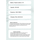 Q2 Ultrasonic Mosquito Repellent Watch Anti Pest Bug Drive Bracelet (White)