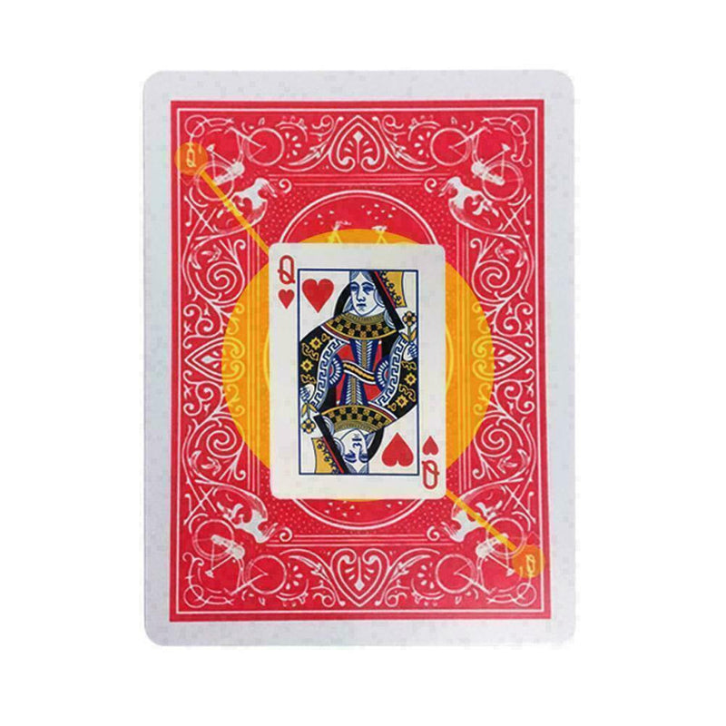 Secret Mark Poker Cards See Through Playing Cards Magic Toys Tricks K9Z7 Si S3L4