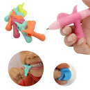 3pcs Pencil Grip For Kid Filare Silicone Writing Claw Aid Training Grip Holder C