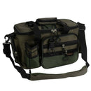 Outdoor Multifunction Canvas Fishing Bag Large Capacity Lure Fishing Tackle