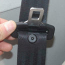 10Pairs Universal Clip Seat Belt Stopper Buckle Button Safety Retainer Fast V2O9