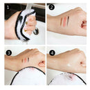 Washable Reusable Make Up Remover Wipe Pad Face Cleansing Puff (Brown)