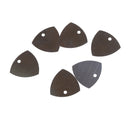 6pcs/lot Metal Sheet Iron Opening Tool For Mobile Phone Pad LCD Screen  Z