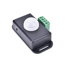 Automatic DC 12V-24V 8A Infrared PIR Motion Sensor Switch For LED light JR