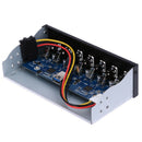 USB 3.0 7 Ports Hub 5Gbs High Speed CD-ROM Drive Bay Front Panel for W2E