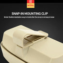 Car Glasses Box Case Organizer Sunglasses Holder Storage Sun Visor Clip Sto F9N8