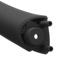 Vehicle Right Inner Door Panel Handle Pull Trim Cover for BMW E90 3-Series Black