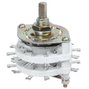 Band Channael Rotary Switch 2P11T 2 Pole 11 Position Dual Deck E4X7