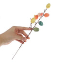 Easter Egg Tree Decorations Simulation Branch Home Spring Party Supplies Desk 3C
