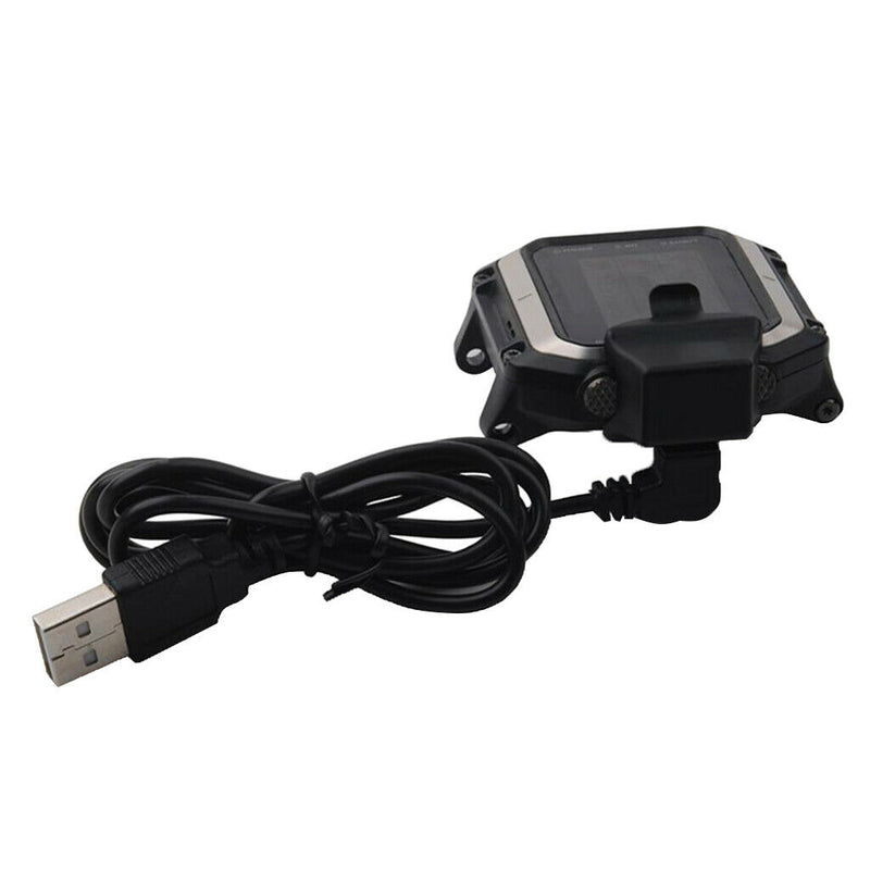 3.3ft/1m Rubber Smart Watch USB Charging Cable Cord, Charging Wire with Fast and