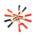 5Pcs 50A Alligator Insulated Clips Cable Wire Test Clamp For Auto Car Battery 3C