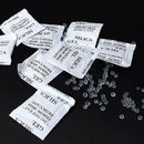 100Packs 1g Non Toxic Silica Gel Desiccant Dehumidifier Moisture Absorber F T3H9