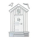 DIY House Embossing Metal Die Cutting Scrapbook Stencils Decorative Cards