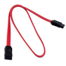 6in SATA Power Y Splitter Cable Adapter - M/F with 50CM SATA Data Cable (Po