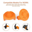 Trimmer Replacement Spool Cap Covers for Worx (3 Pack) X6C6