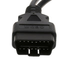 16Pin M/F  Adapter Connector Cable For Mazda KIa