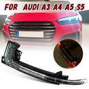 Car Rearview Mirror Turn Signal Indicator Light For-Audi A4 A5 8K B8 A3 S5