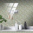 10pcs Ceramic Tile Stickers Set Decorative Wall Decals for Kitchen (TS262) A