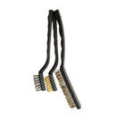 Wire Brush Set Scratch Brush Set for Cleaning Welding Slag Rust and Dust Cu L4Z2