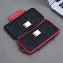 12Pcs SD Card Case Cover Box Waterproof Shockproof Hard Storage Protector Memory