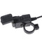 Universal USB Motorcycle Charger Waterproof Dual USB 12V Power Supply Adap OZ