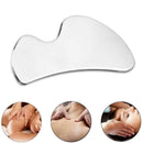 Gua Sha Board Stainless Steel Scraping Massage Tool 90* L0Z1