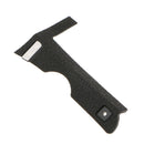 Front Rubber Grip Cover Replecement Part For  D750 Dust-proof Black