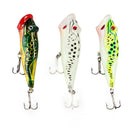 3pcs Bobing Fishing Lure Baits 8cm 36g Poper Artificial Luminous Swimbaits