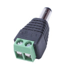 40 Pcs DC Power Cable Female Male Plug Connector 5.5mm x 2.1mm for CCTV Cam H9L6