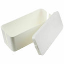 Plastic Wire Storage Box Power Line Storage organizer Cable collect Cases J