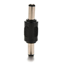 5.5mm x 2.1mm Male CCTV DC Power Plug to Male Plug Adapter Connector LJ