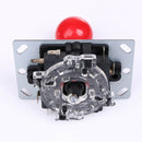 Red 8 Way Arcade Game Joystick Ball Joy Stick Red Ball Replacement A