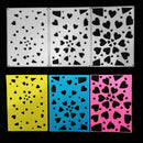 3pcs Geometry DIY Craft Cutting Dies Stencil Scrapbook Embossing Album Card