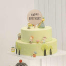 Birthday Cupcake Topper DIY Party Favors Kit,