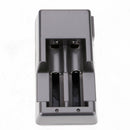 2-Slots Battery Charger For 18650/18500/14500/16340 Rechargeable Li-ion Battery