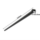 50Pcs C-Shaped Garden 4 / 7mm Drip Irrigation Pipe Bracket Bracket Fixed Ro