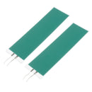 2pcs Plastic EL Lamp Electroluminescent Panel Backlight Decorations Ice Blue