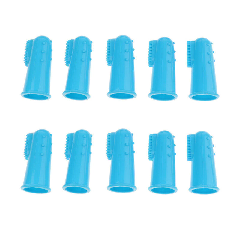 20 Pieces Dog Finger Toothbrush  Hygiene Finger
