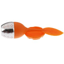 Sweet Leaf Silicone Tea Infuser Reusable Strainer Drop Tray Ball Herbal Sp BX